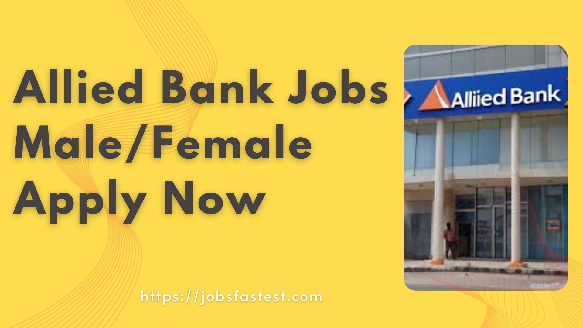 Allied Bank Jobs 2024