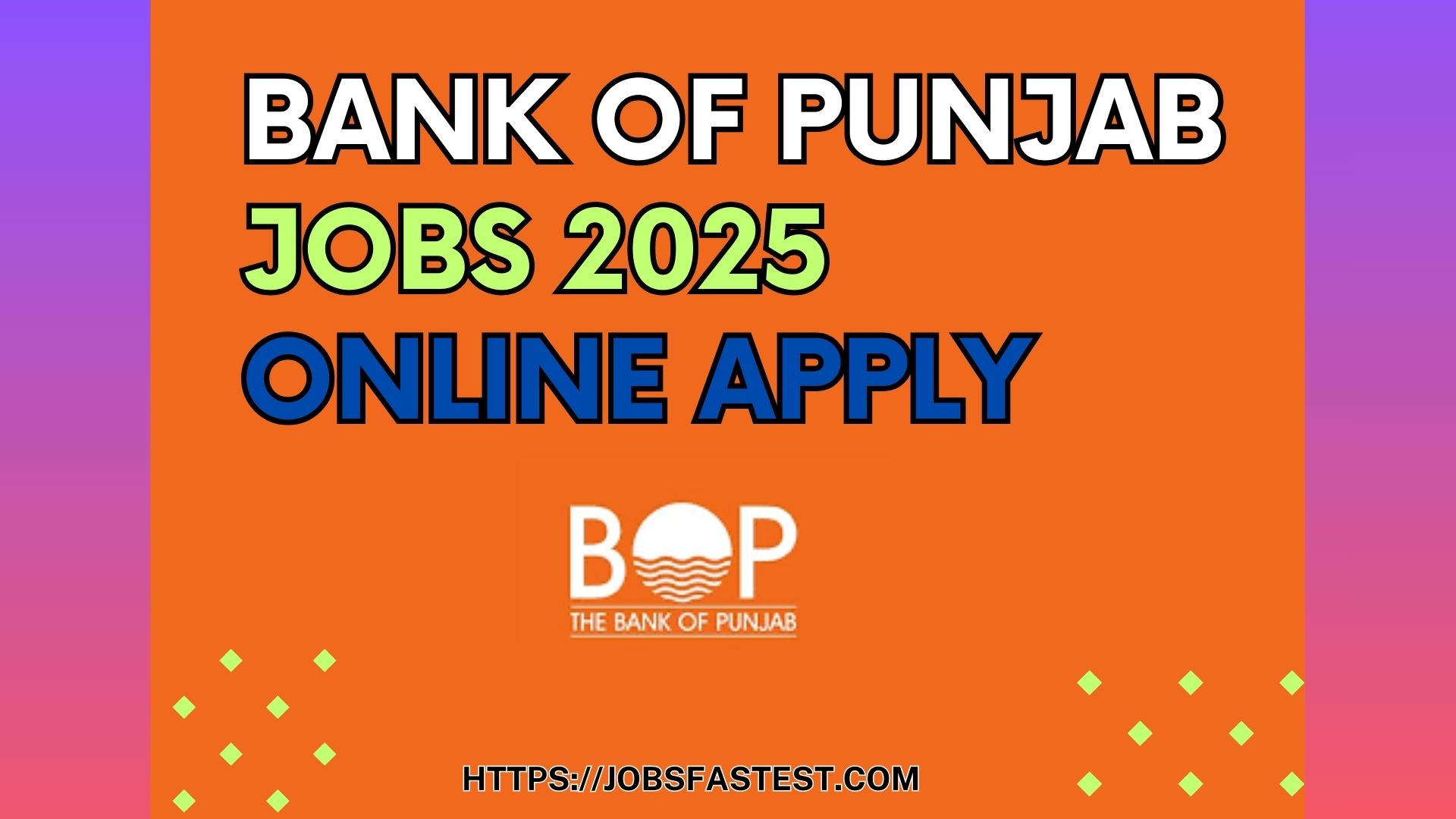 Bank of Punjab Jobs