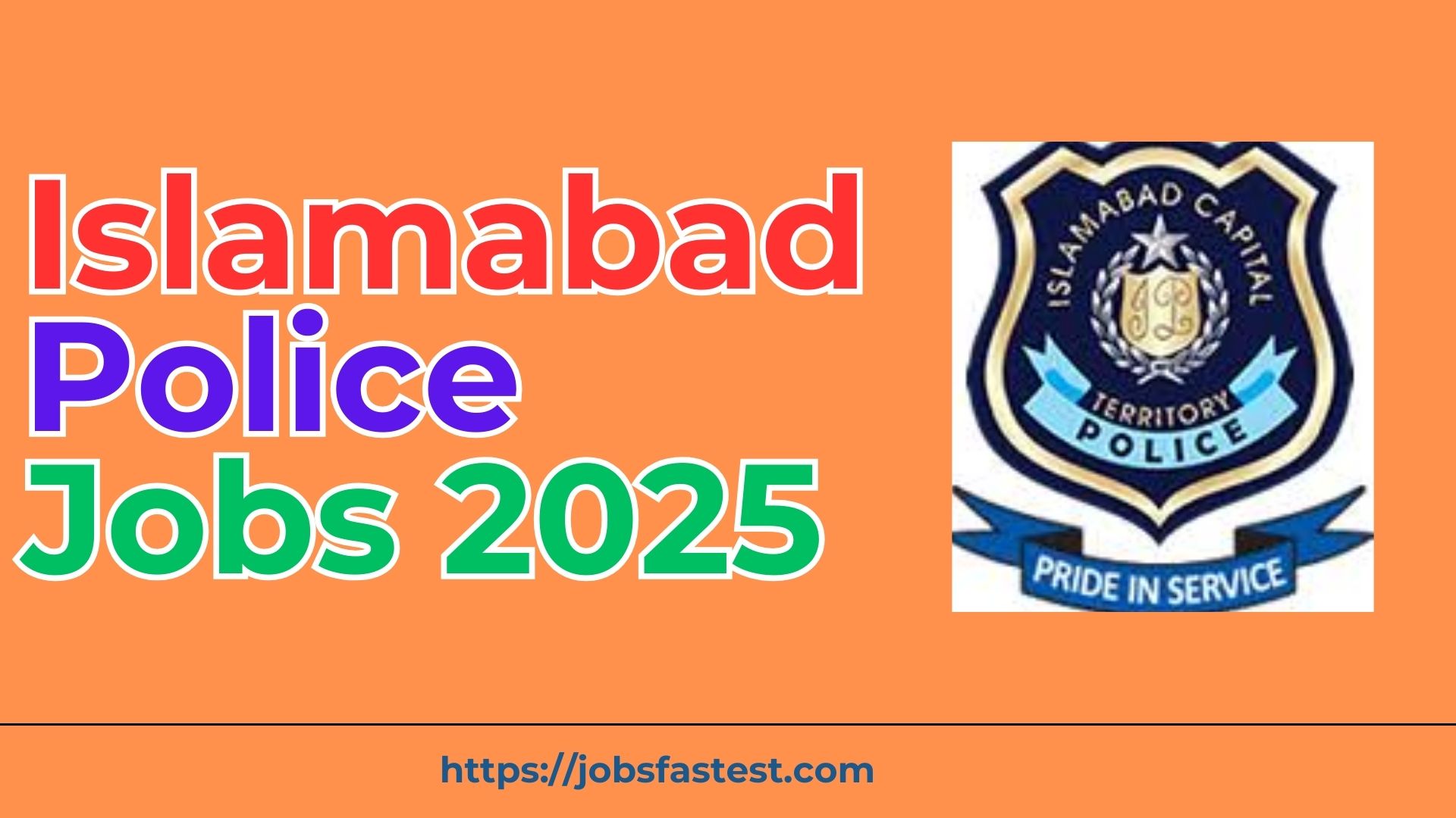 Islamabad Police Jobs