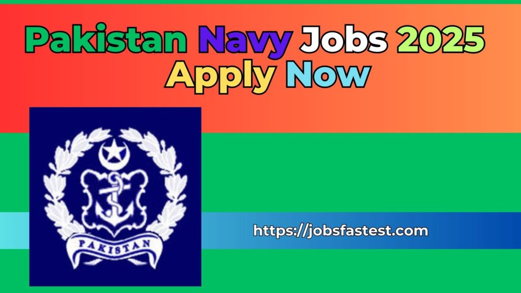 Pakistan Navy Jobs