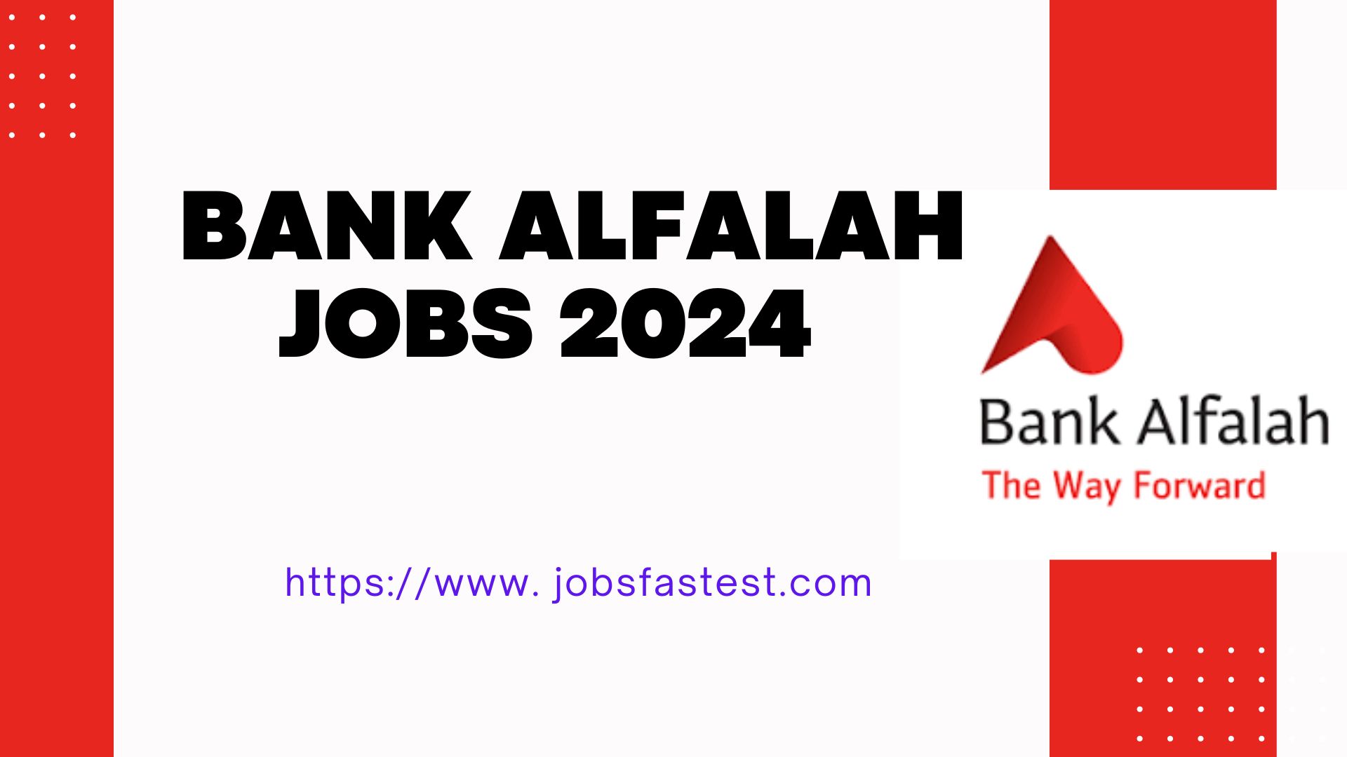 Bank Alfalah Jobs 2024