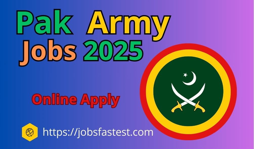 Pak Army Jobs