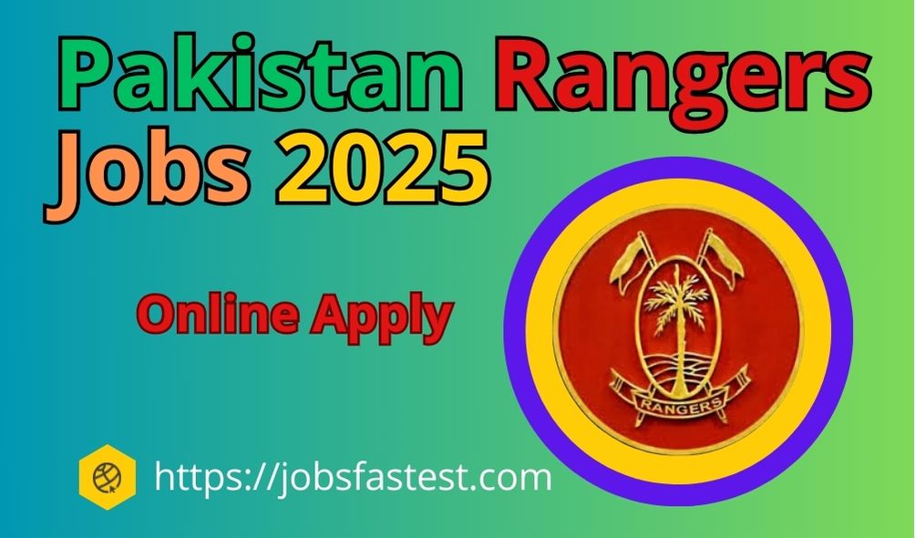 Pakistan Rangers Jobs