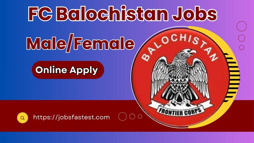 FC Balochistan Jobs