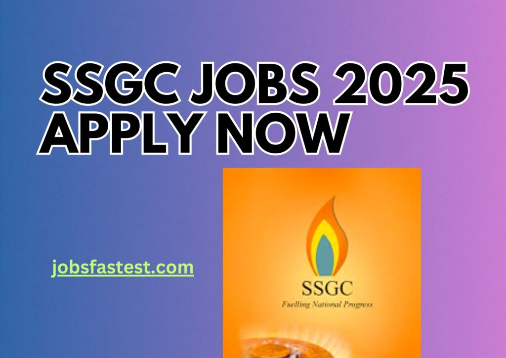 SSGC Jobs