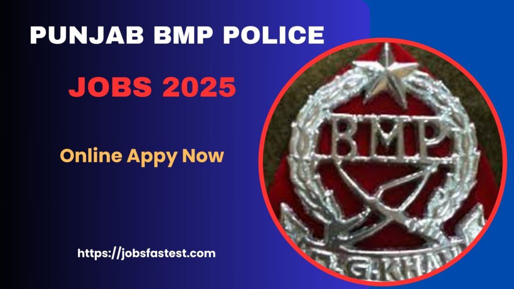 Punjab BMP Police Jobs