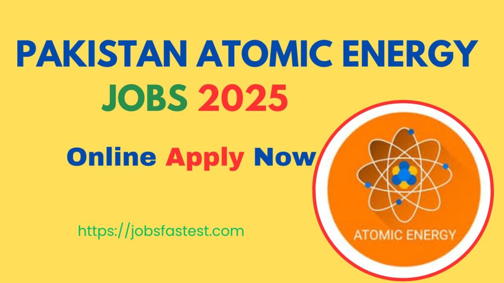 Pakistan Atomic Energy Jobs