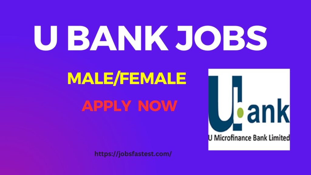 U Bank Jobs