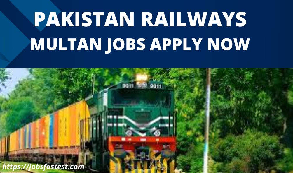 Pakistan Railways Multan Jobs