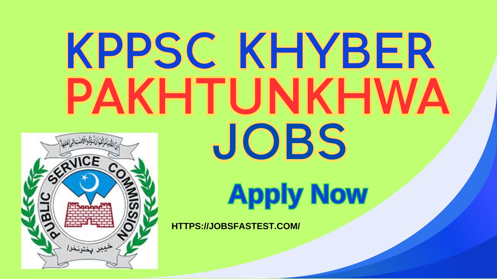 KPPSC Khyber Pakhtunkhwa Job