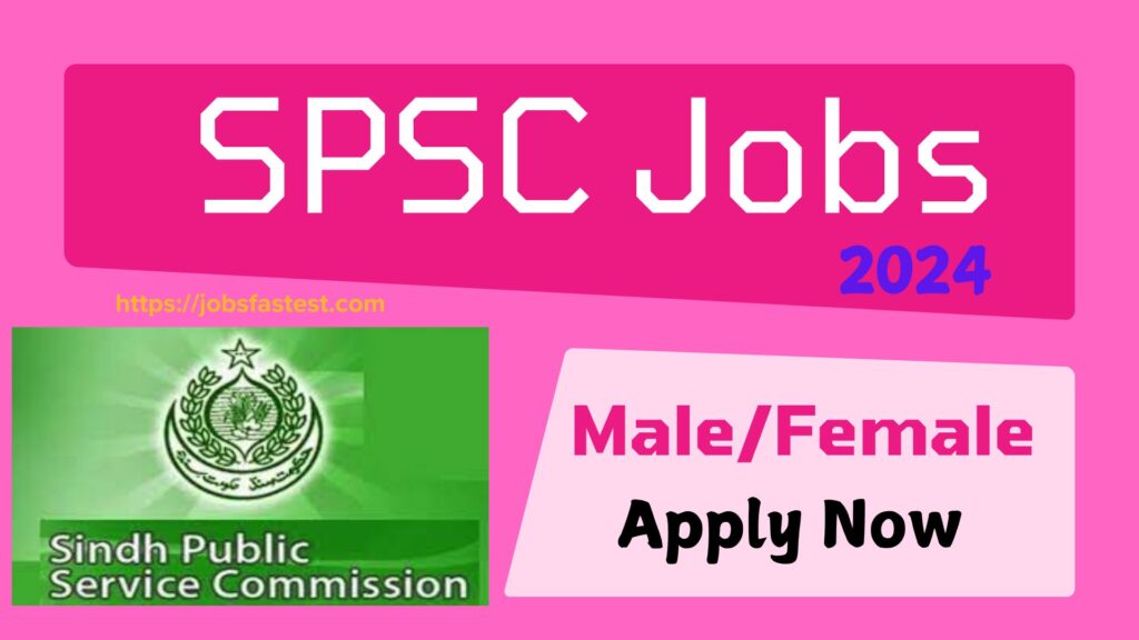 SPSC Sindh Jobs 