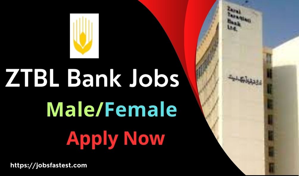 ZTBL Bank Jobs