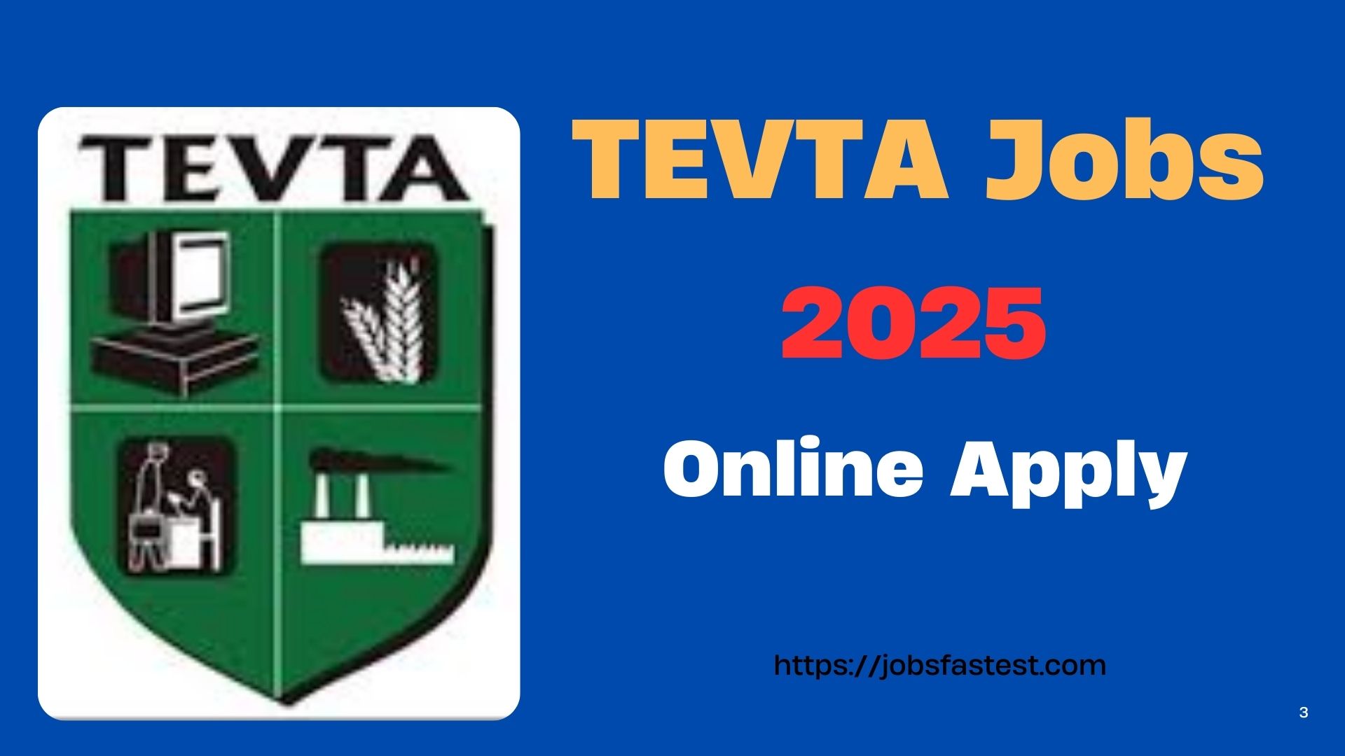 TEVTA Jobs