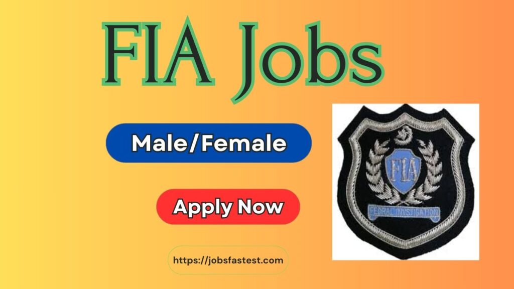 FIA Jobs 