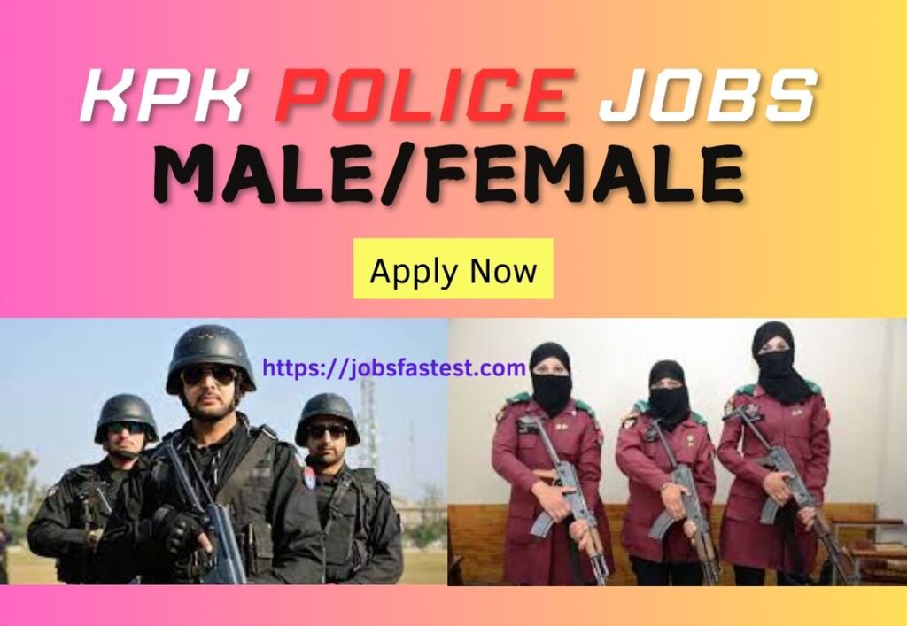 KPK Police Jobs