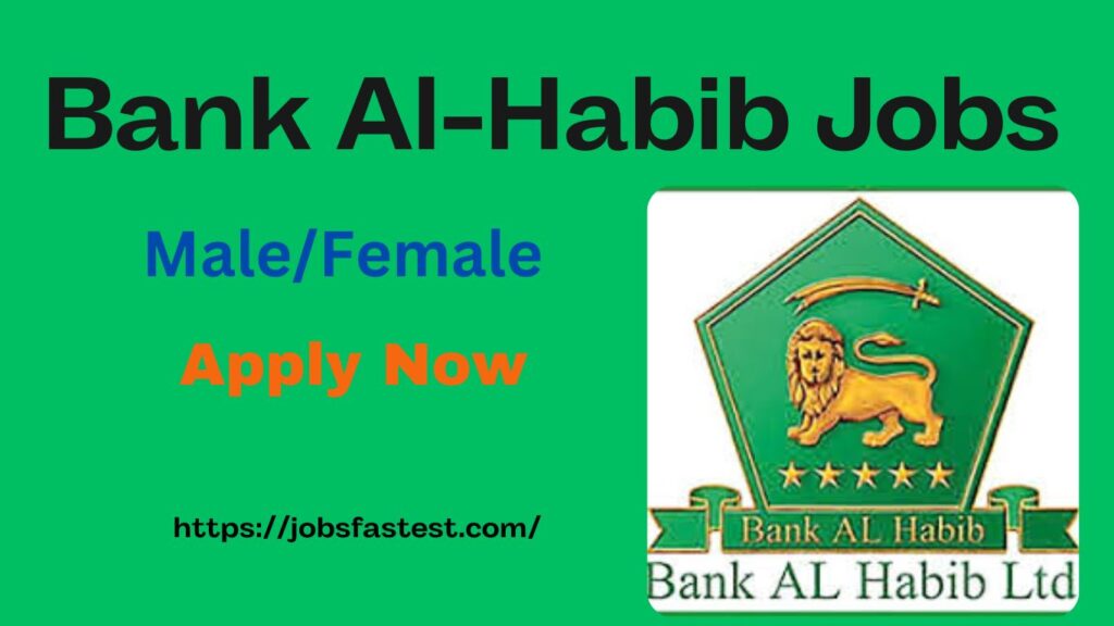 Bank Al-Habib Jobs