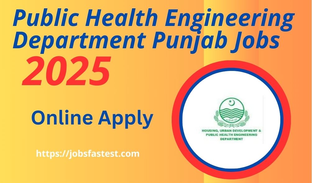 Public Health Engineering Department Punjab Jobs