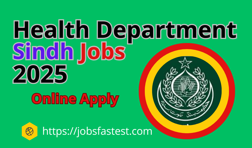 Health Department Sindh Jobs