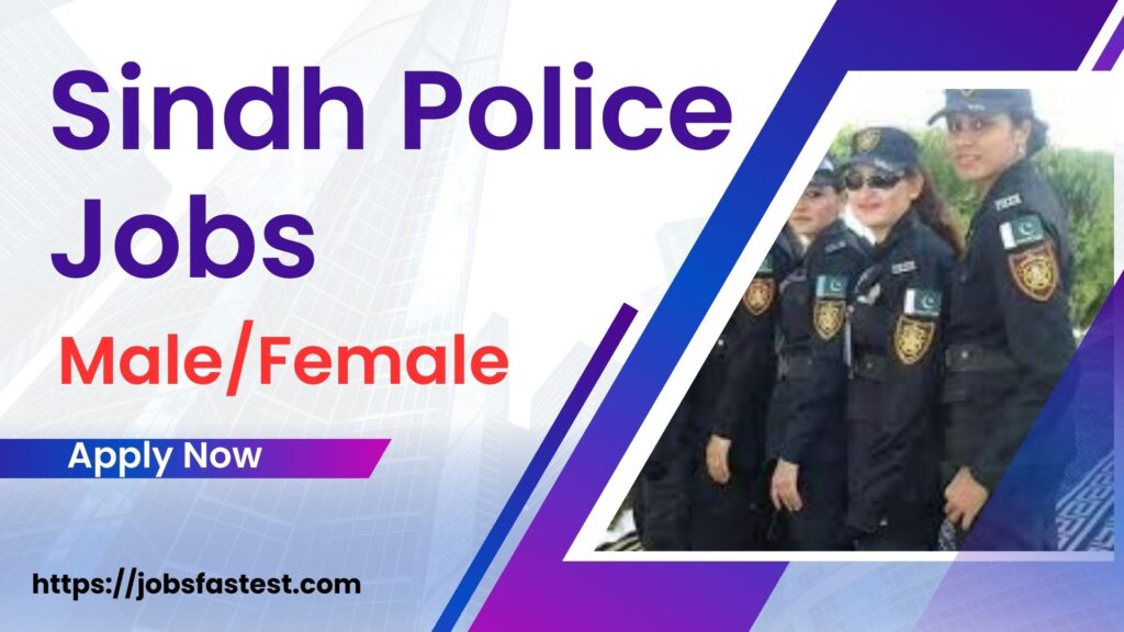 Sindh Police Jobs