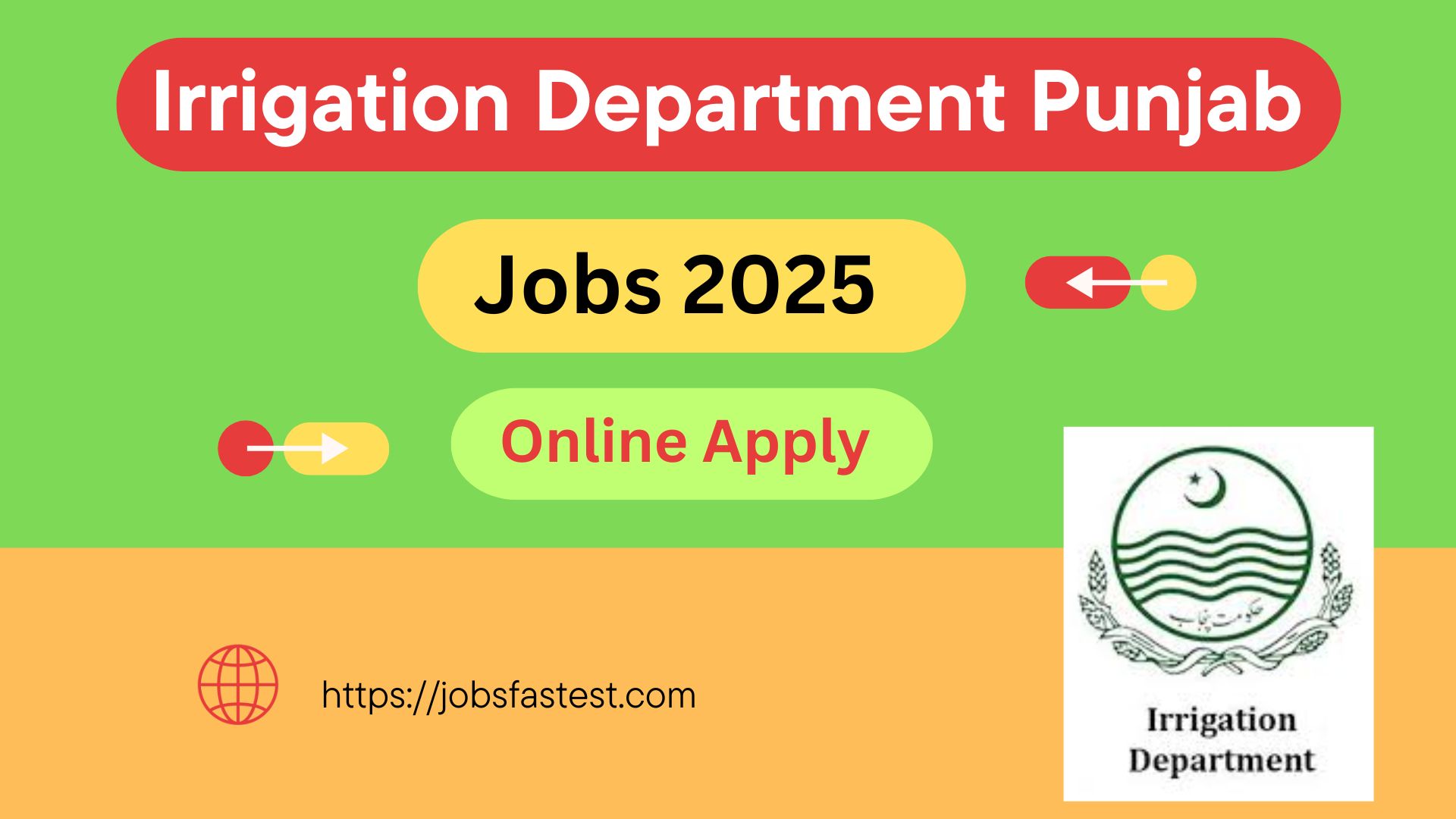 Irrigation Department Punjab Jobs