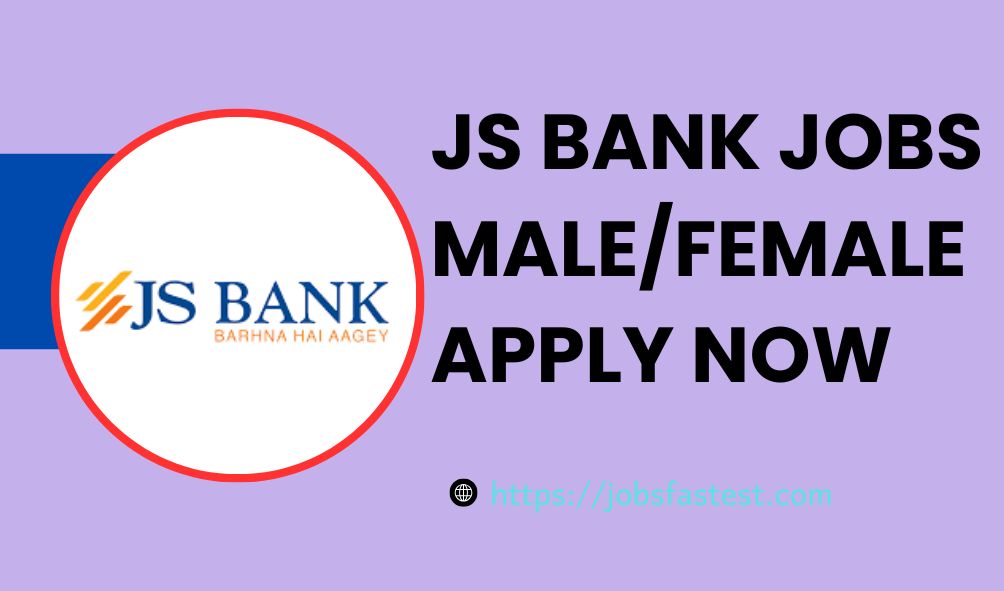 JS Bank Job