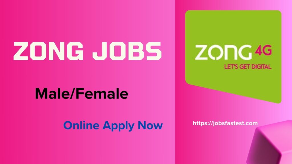 Zong Jobs