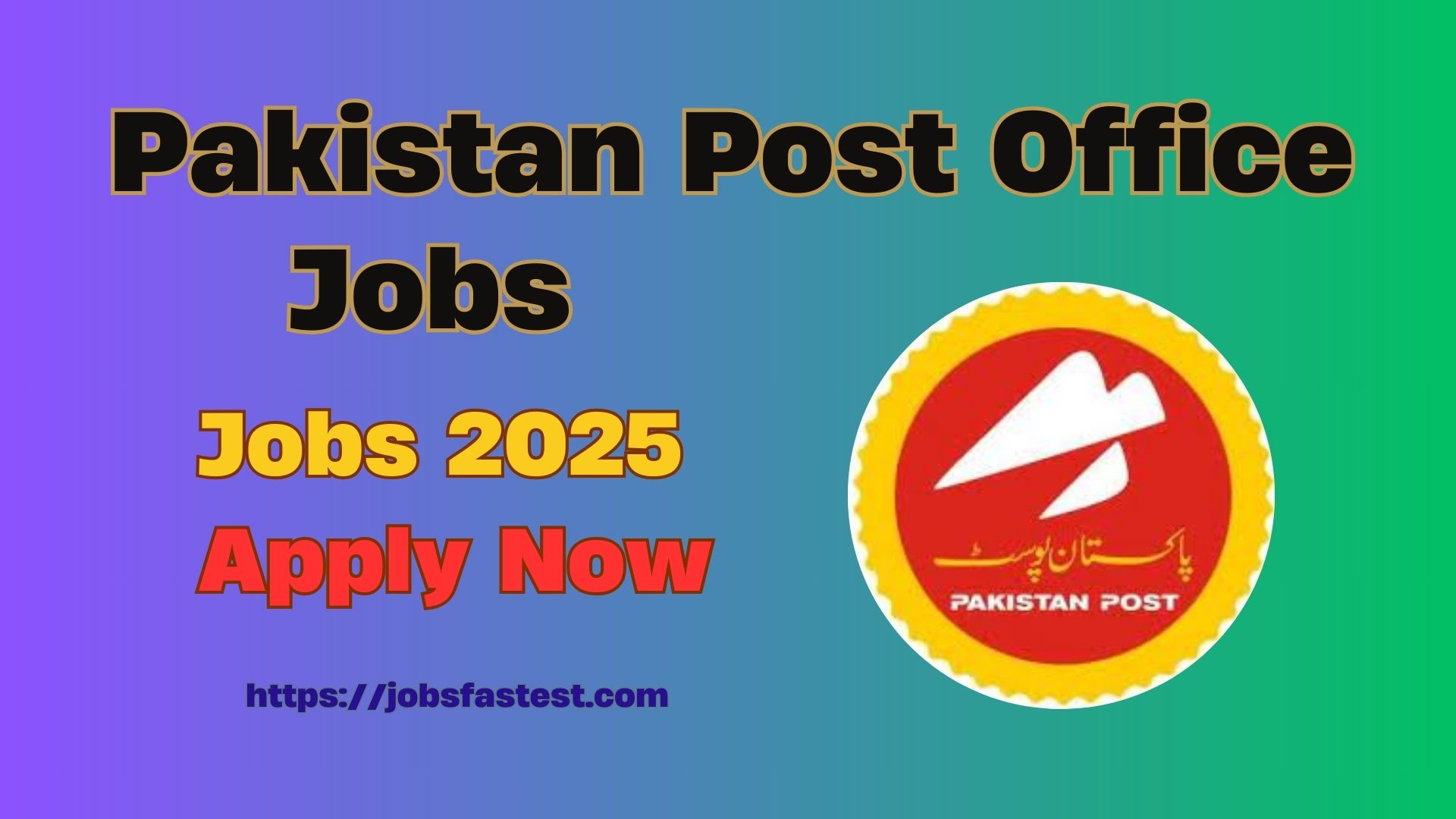 Pakistan Post Office Jobs