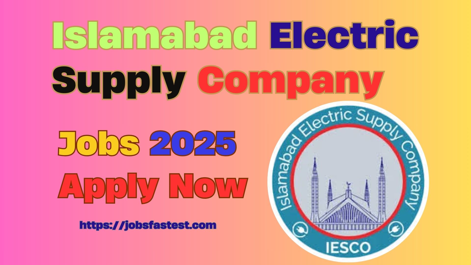 Islamabad Electric Supply Company job