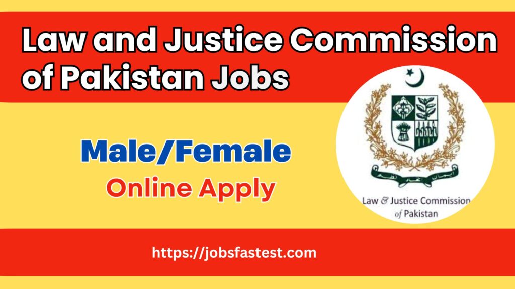 Law and Justice Commission of Pakistan Jobs