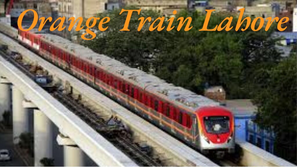 Orange Train Lahore