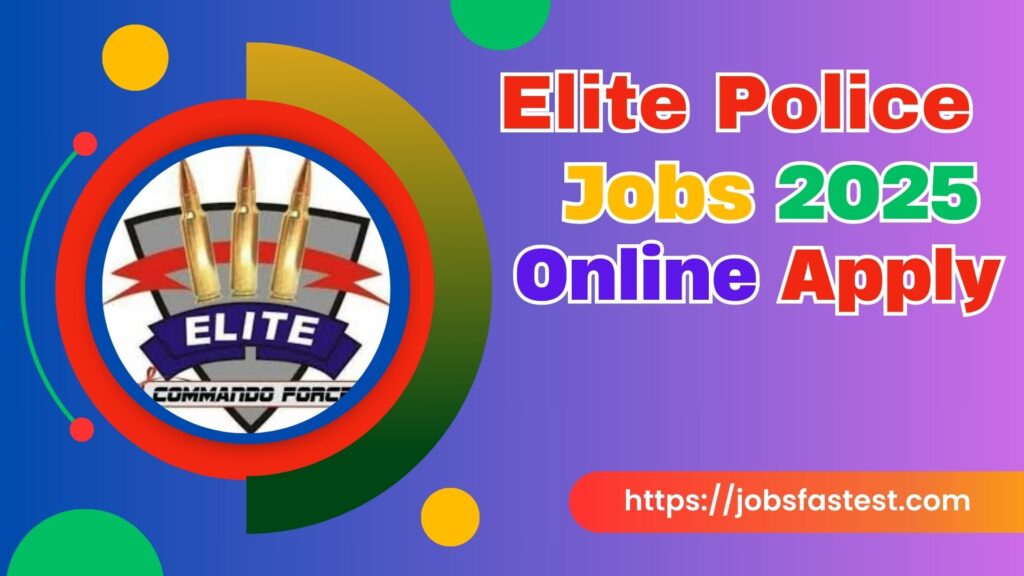 Elite Police Jobs