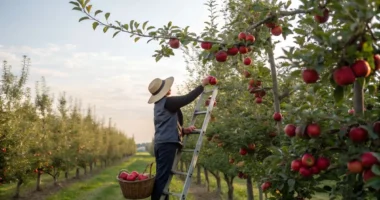 Fruit Farm Worker Job in Australia