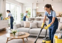 Janitor Cleaner Job in Manila 2026